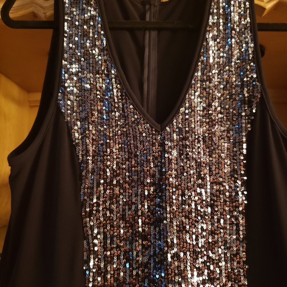 Karen Kane Black Jumpsuit XL